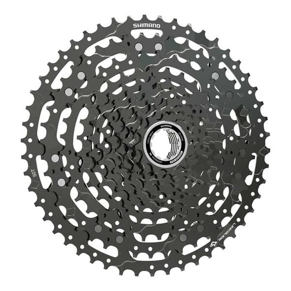 Shimano Kassette Cues Lg400-11 Søvfarvet 11s / 11-45t