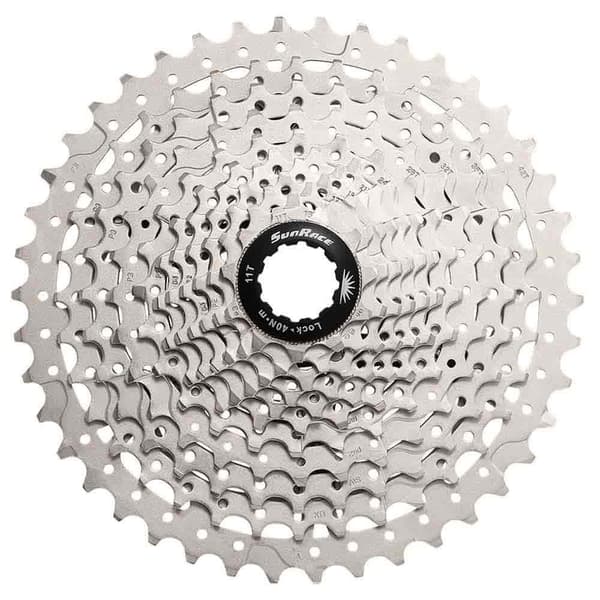 Sunrace Kassett Csms7 Silver 11s / 11-46t