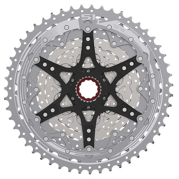 Sunrace Kassette Microspline Mz Søvfarvet 12s / 10-51t