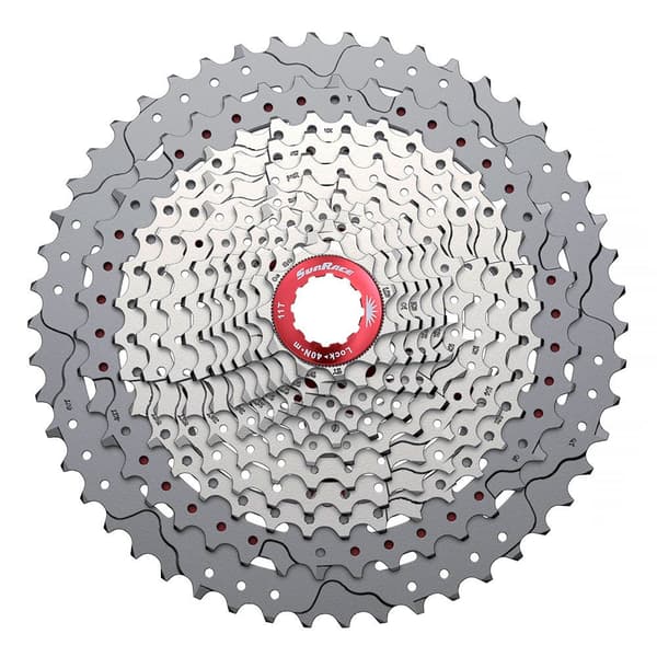 Sunrace Drev Mz91 Xd Silver 12s / 10-50t