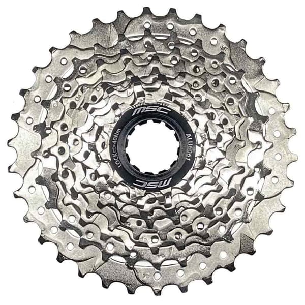 Msc Cassette Silver 9s / 11-34t