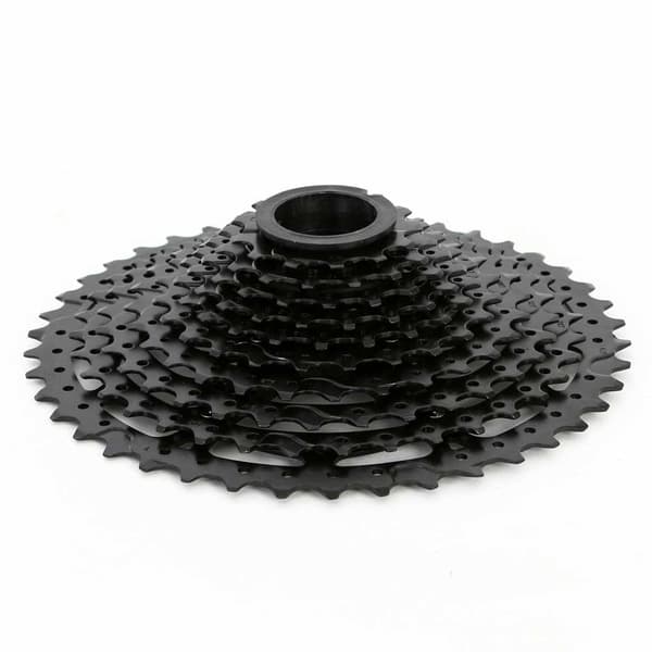 Sunrace Kassett Ms8 Svart One Size / 11-42t