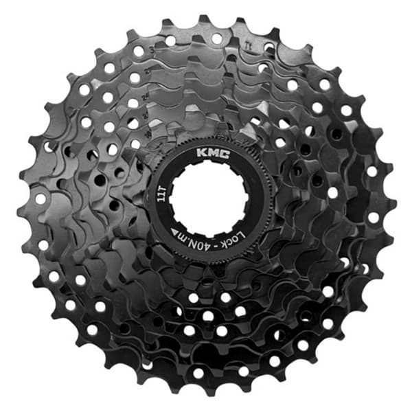 Kmc Cassette 4 Enheter Silver 9s / 11-36s