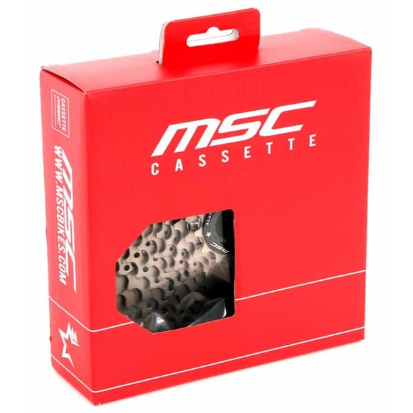 Msc Kassett 2 Spider Silver 10s / 11-40t