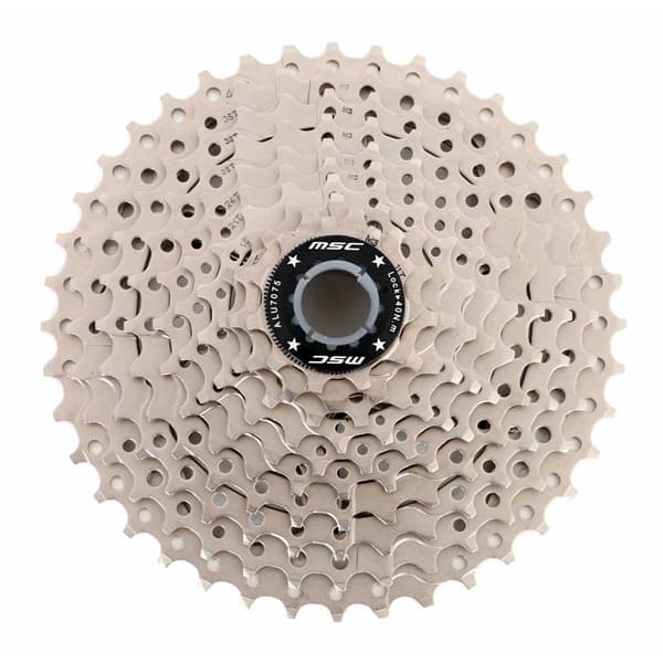 Msc Kassett 2 Spider Silver 10s / 11-40t