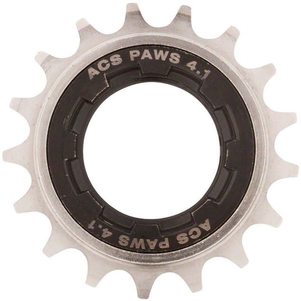 Acs Kedjehjul Paws 4.1 Freilauf Silver 22t