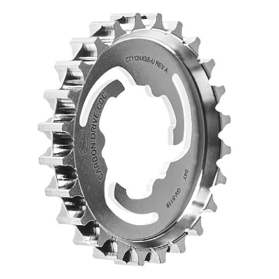 Gates Carbon Drive Pinion För Alfine/nexus/sturmey Cdc Center Track Silver 1s / 22t