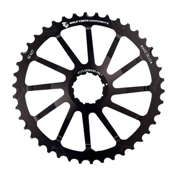 Wolf Tooth Kædehjul Shimano Søvfarvet 40t