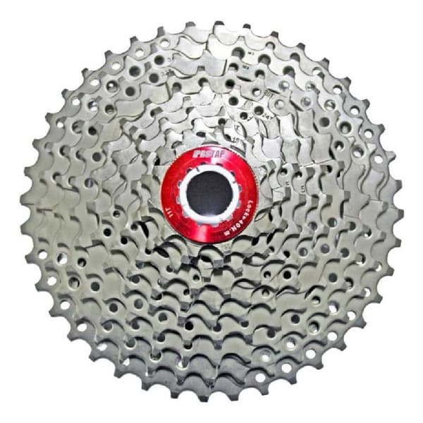 Protap Kassett Shimano Standard 2 Spider Silver 10s / 11-40t