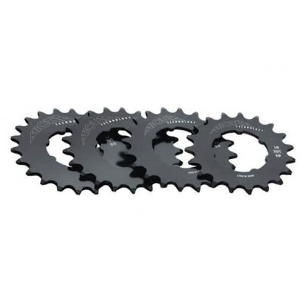 Pinion - MICHE - Single Speed - Ergal 7075 - CNC-bearbetad - 1/8''