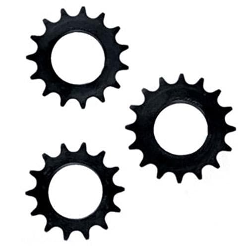 Shimano Sproked 15t 1/2x1/8 Inches Svart 15t