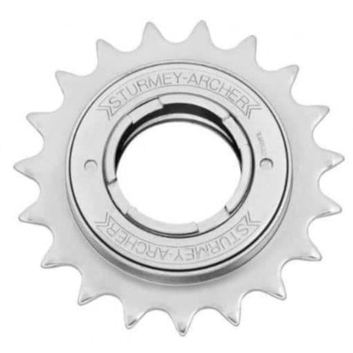 ROUE LIBRE - Ej specificerad - 16T - 1/2 x 1/8 tum - Stål - Silver
