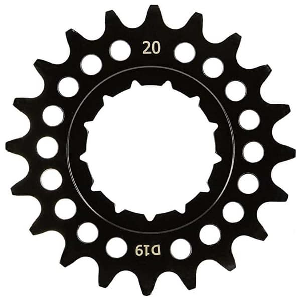 Kmc Kedjehjul För Rohloff 1/2´´ X 1/8´´ Crmo For Rohloff Silver 20t