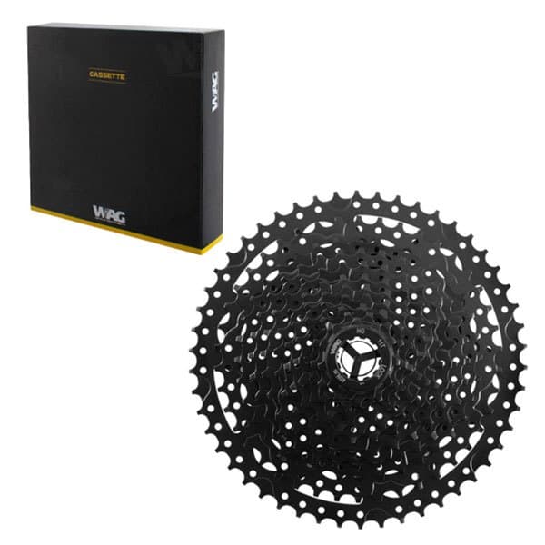 Wag Kassett Mtb Svart 10s / 11-42t