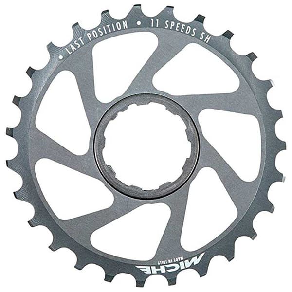 Miche Kedjehjul Final Supertype Shimano Silver 27t / 11s