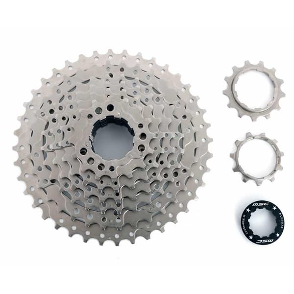 Msc Kassett Mtb Silver 8s / 11-40t