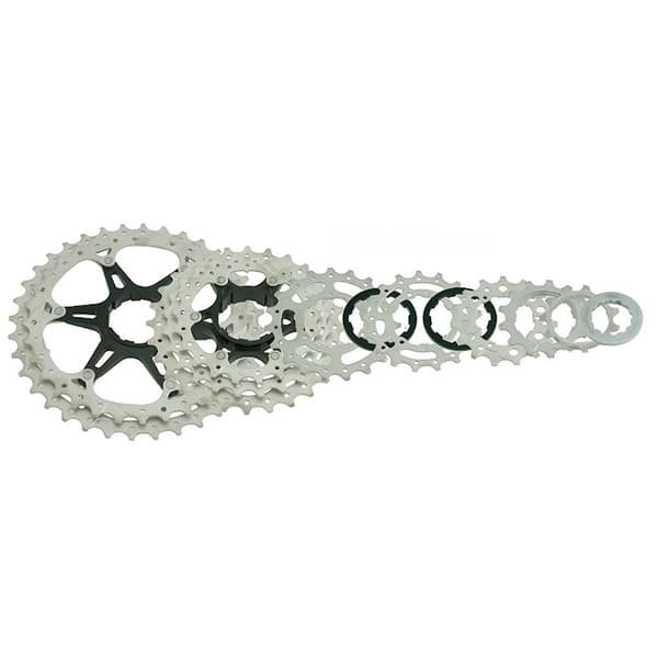 Sunrace Drev Cassette Silver 10s / 11-36t