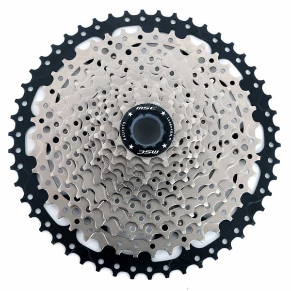 Msc 2 Spider Light Kassette Sort 12s / 11-52t