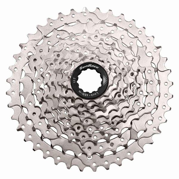 Sunrace M980 Kassett Silver 9s / 11-40t