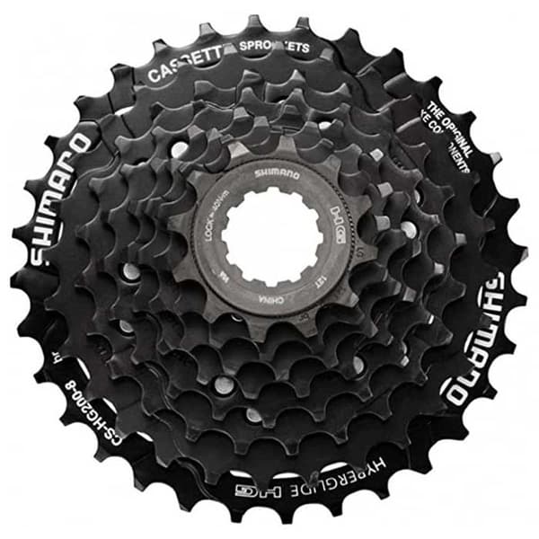 Shimano Alivio Cs-hg200 Kassett Silver 9s / 11-32t