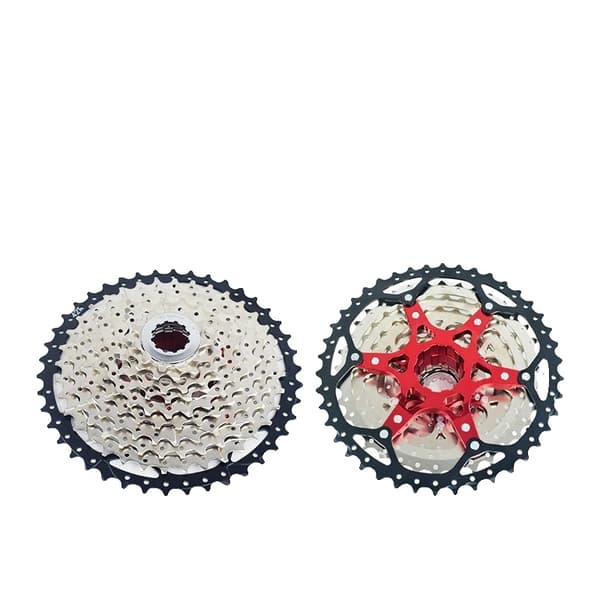 Cykelkassett, Bred Kompatibilitet, Jämn Växling, 12 S 11-50T svart