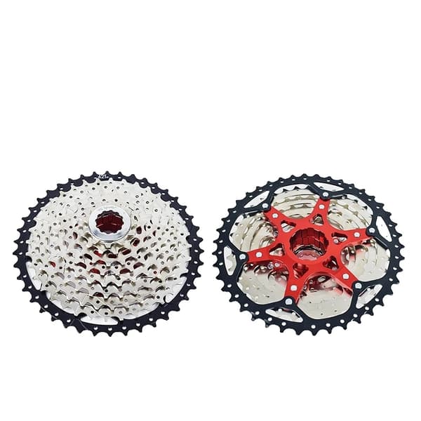 Cykelkassett, Bred Kompatibilitet, Jämn Växling, 12 S 11-50T svart