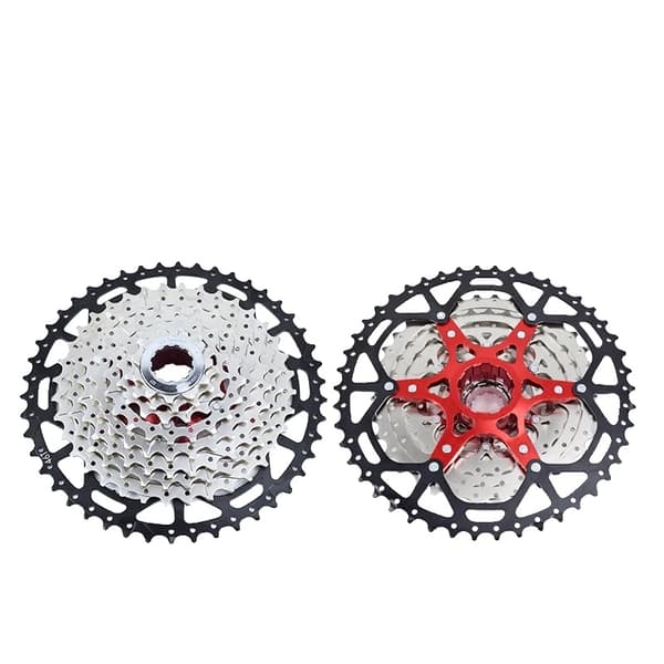 Cykelkassett, Bred Kompatibilitet, Jämn Växling, 12 S 11-50T svart