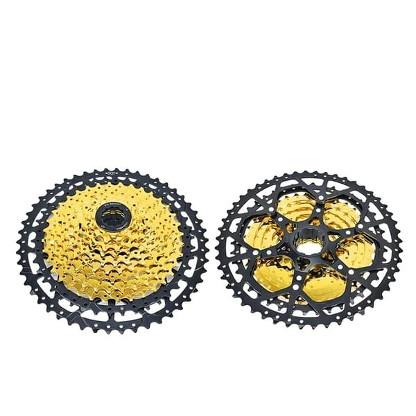 Cykelkassett, Bred Kompatibilitet, Jämn Växling, 12 S 11-50T svart
