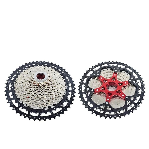 Cykelkassett, Bred Kompatibilitet, Jämn Växling, 12 S 11-50T svart