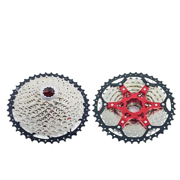 Cykelkassett, Bred Kompatibilitet, Jämn Växling, 12 S 11-50T svart