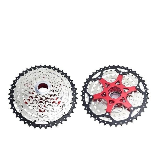 Cykelkassett, Bred Kompatibilitet, Jämn Växling, 12 S 11-50T svart