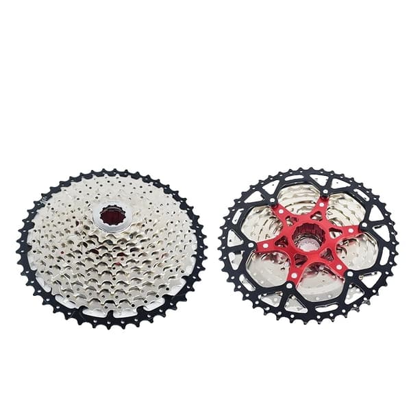 Cykelkassett, Bred Kompatibilitet, Jämn Växling, 12 S 11-50T svart