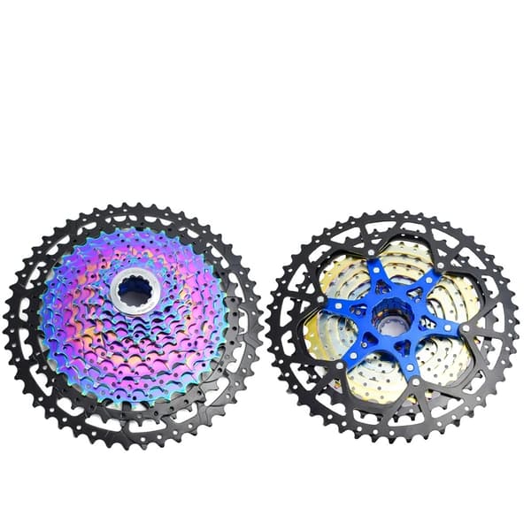Cykelkassett, Bred Kompatibilitet, Jämn Växling, 12 S 11-50T svart