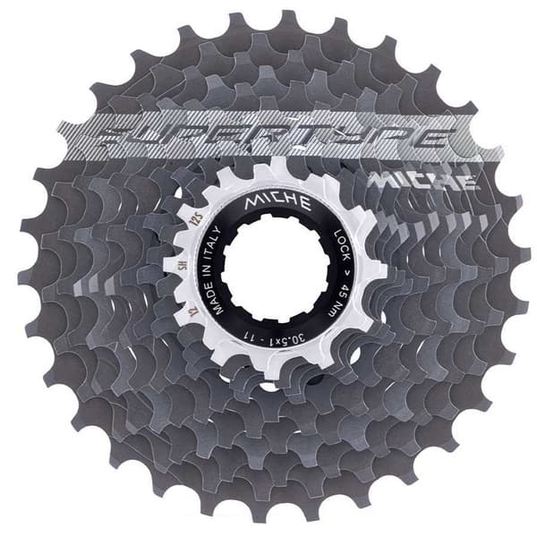 Miche Supertype Shimano Kassett Silver 12s / 11-30t