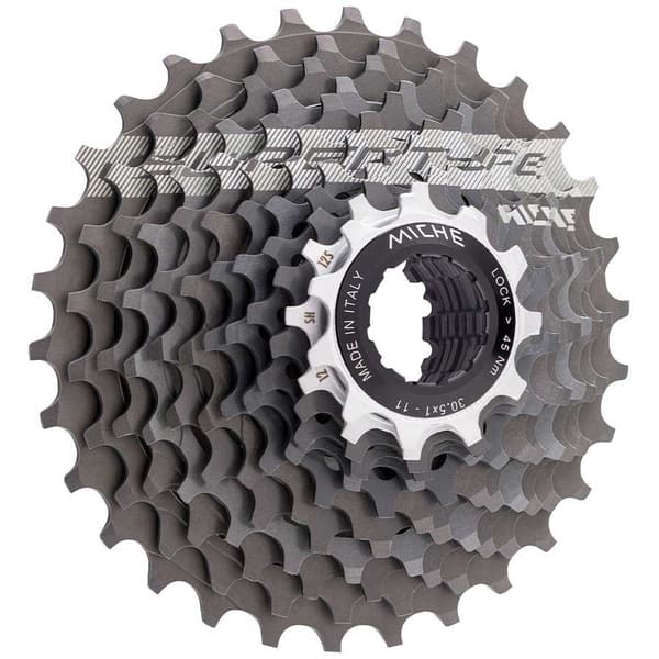 Miche Supertype Shimano Kassett Silver 12s / 11-30t