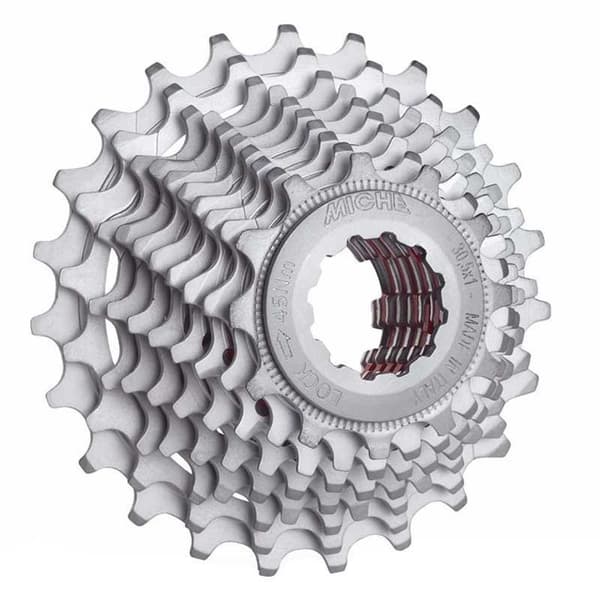 Miche Primato 10s Shimano Kassett Silver 10s / 15-24t