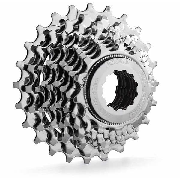 Miche Primato 8s Shimano Kassett Silver 8s / 15-24t