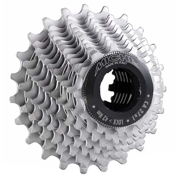 Miche Primato 10s Campagnolo Kassett Silver 10s / 15-24t