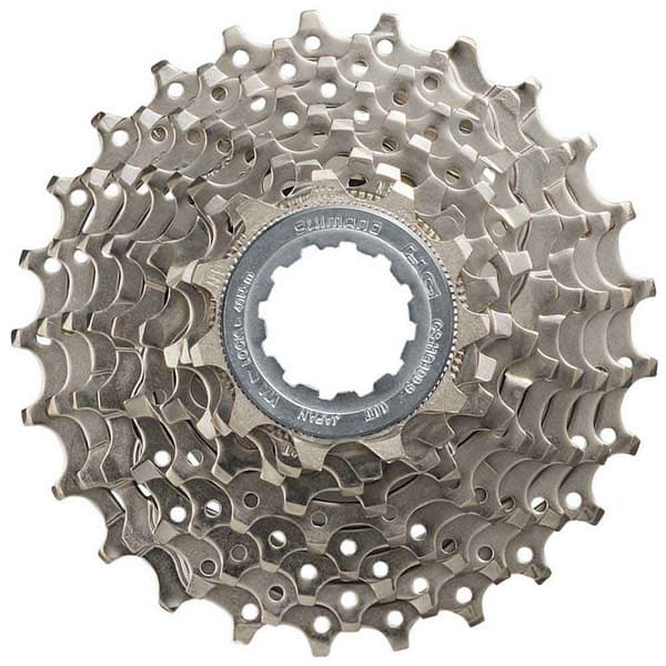 Shimano Alivio Hg400 Kassette 10 Enheder Søvfarvet 11s / 11-32t