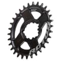 Miniatyrbild 2 av 3: Plateau Mono Rotor - Q Rings - Sram GXP - Aluminium 7075-T6 - Offset 6mm - 34T