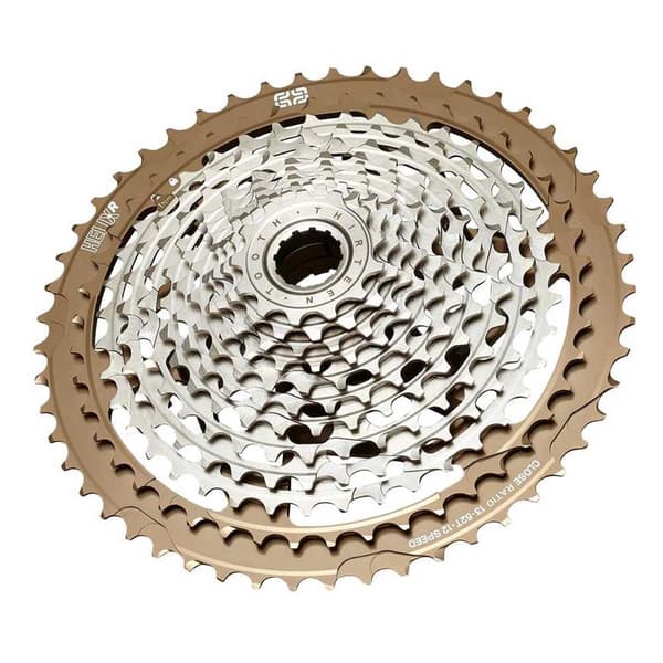 E-thirteen Helix Race Shimano/sram Drivetrains Kassett Guld 12s / 9-52t