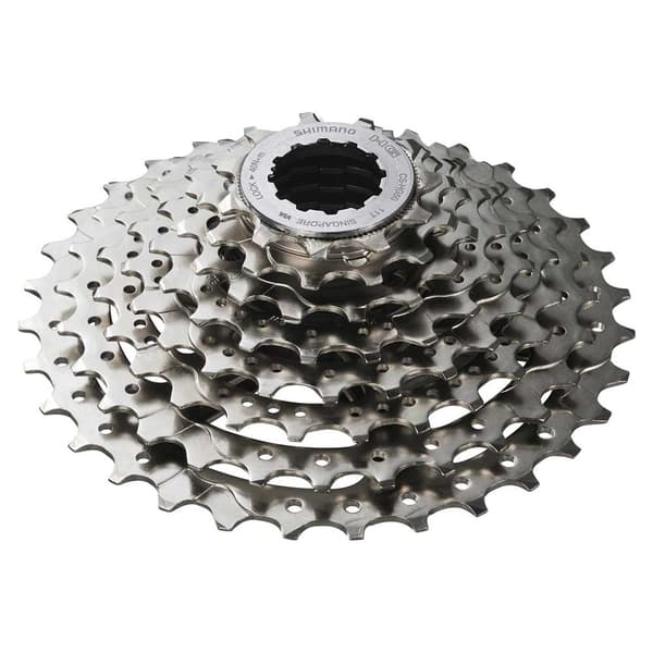 Shimano Sora Hg50 Kasetti Hopeinen 8s / 12-25t