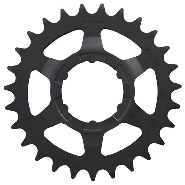 Shimano Krona Nexus Cs-c7000 Svart 30t