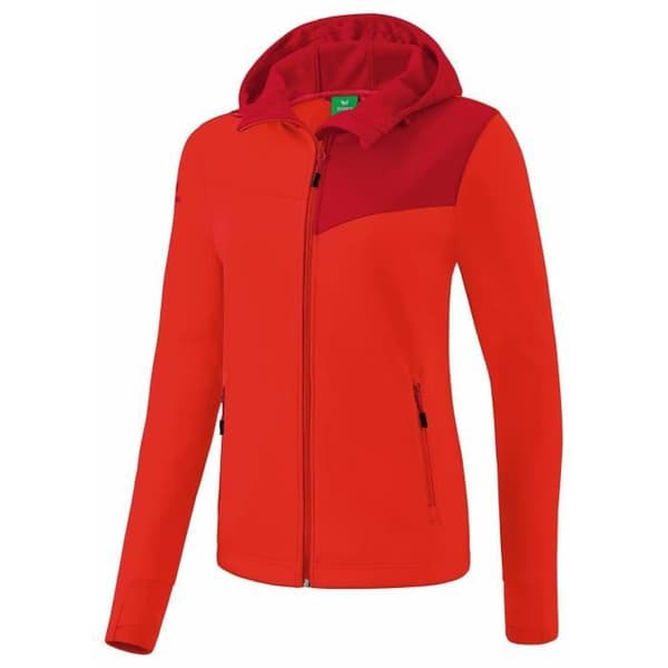 Erima Softshell Performance damjacka - röd/ruby - 46