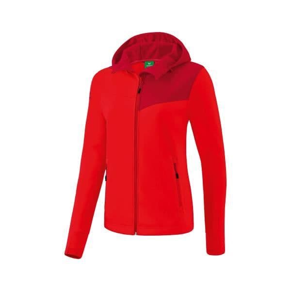 Erima Softshell Performance damjacka - röd/ruby - 46