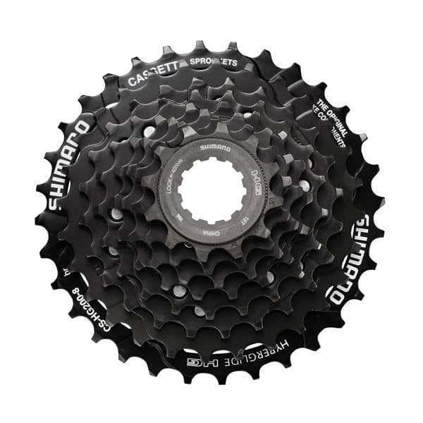 SHIMANO CS-HG200 kassett - 8 hastigheter - Hyperglide Technology - Unisex