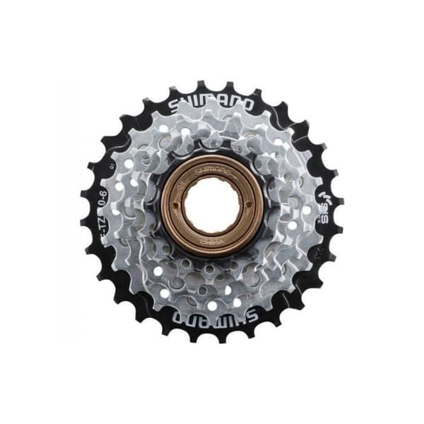 Shimano Freewheel TZ510 6-växlad blandad vuxenkassett