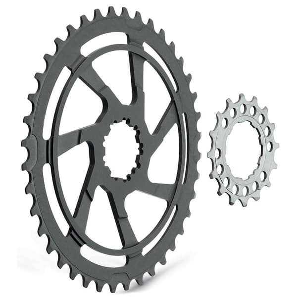 Miche Mtb Shimano/sram 10v Tandhjul Søvfarvet 2v / 16-40t