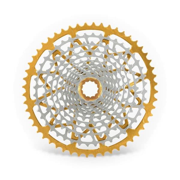Garbaruk Shimano Kassett Guld 12s / 11-52t