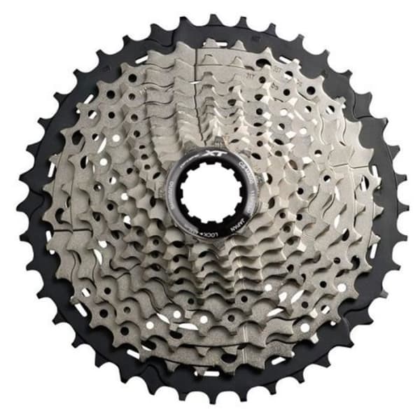 Shimano XT 11-växlad cykelkassett bak - 11-42T M8000